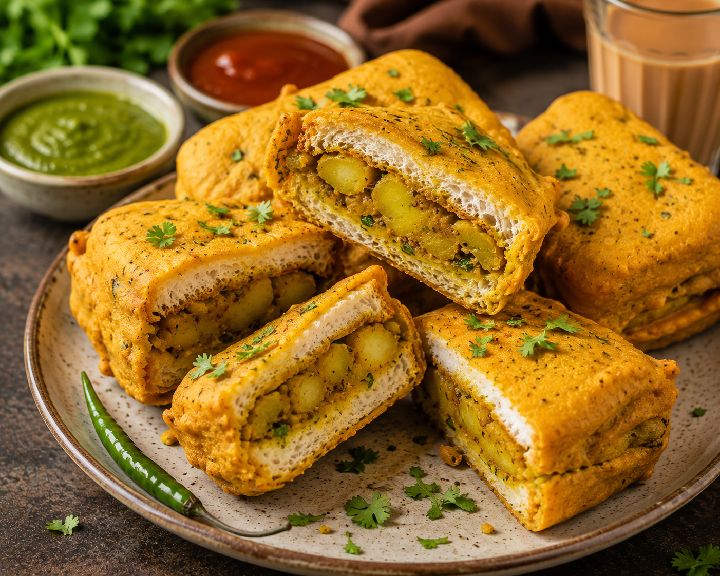 Bread Pakoda
