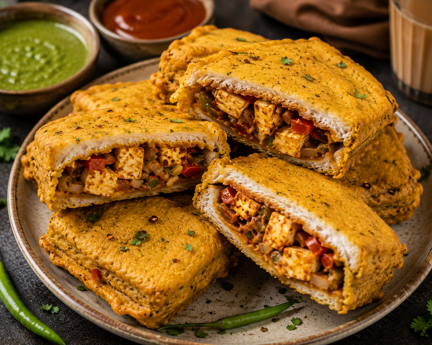 Peri Peri Pakoda